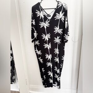 Fighting Eel Black La Palme Dress Hayden XS NWT